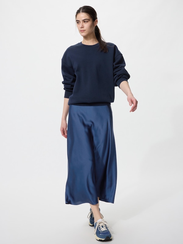 Chân Váy Vải Satin