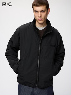 Pile Lined Stand Jacket