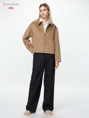 Pleated Chino Pants