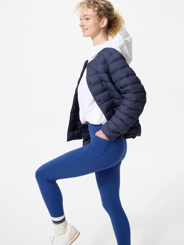 Quần Leggings Thể Thao Siêu Co Giãn