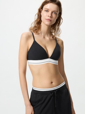 Áo Ngực Không Gọng Vải Cotton