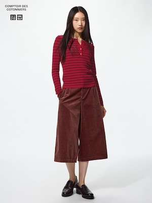 Corduroy Culottes