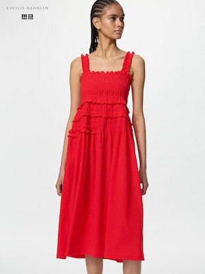 Shirring Dress