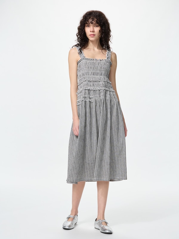 Shirring Dress