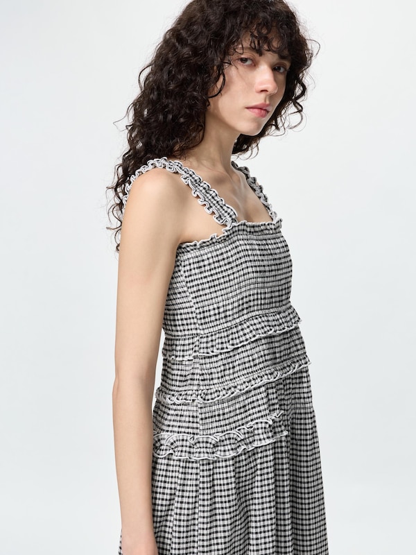 Shirring Dress