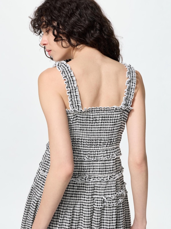 Shirring Dress
