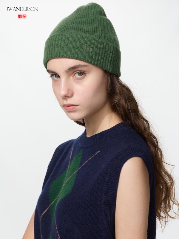 Wool Cashmere Beanie
