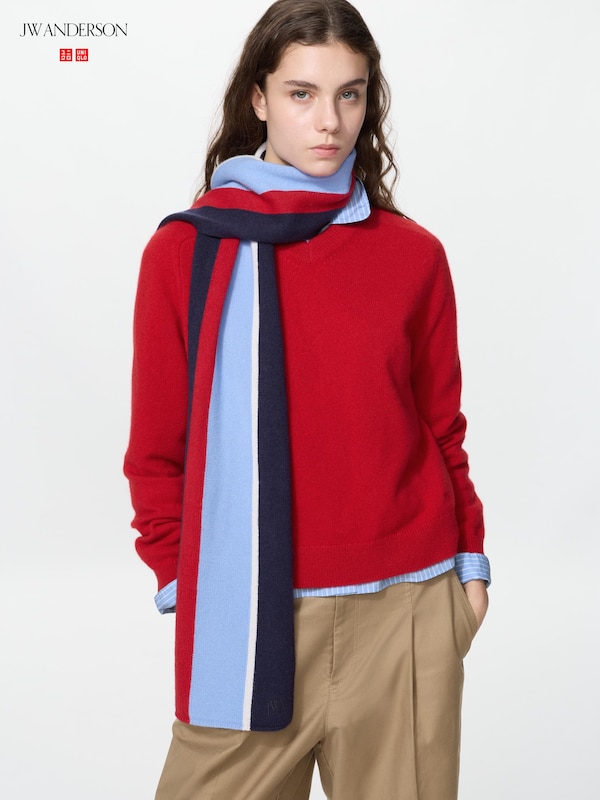 Wool Cashmere Stole