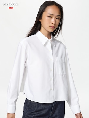 Oxford Boxy Shirt