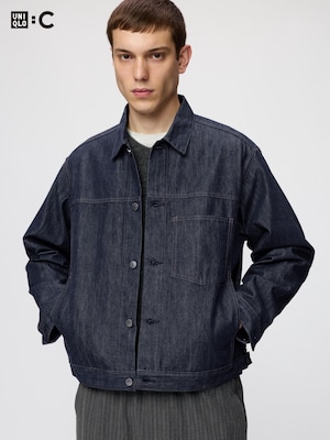 Áo Khoác Denim Trucker
