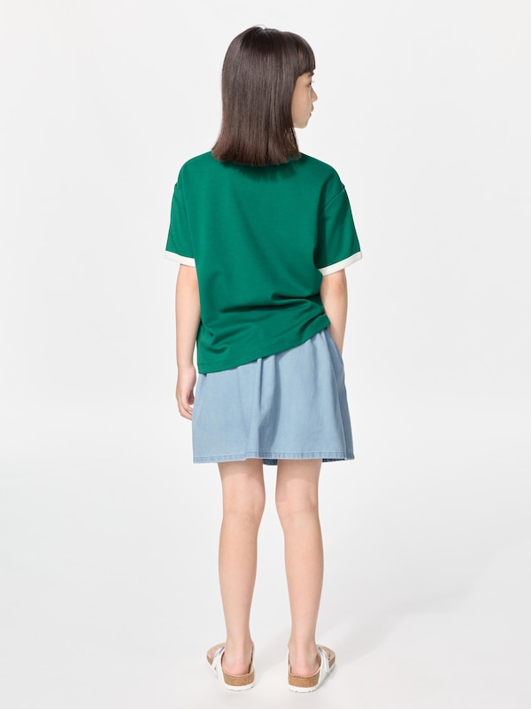 Quần Váy Mini | Denim