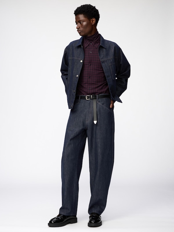 Quần Jeans Ống Cong Barrel​