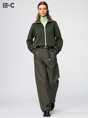 Quần Jeans Ống Cong Barrel​