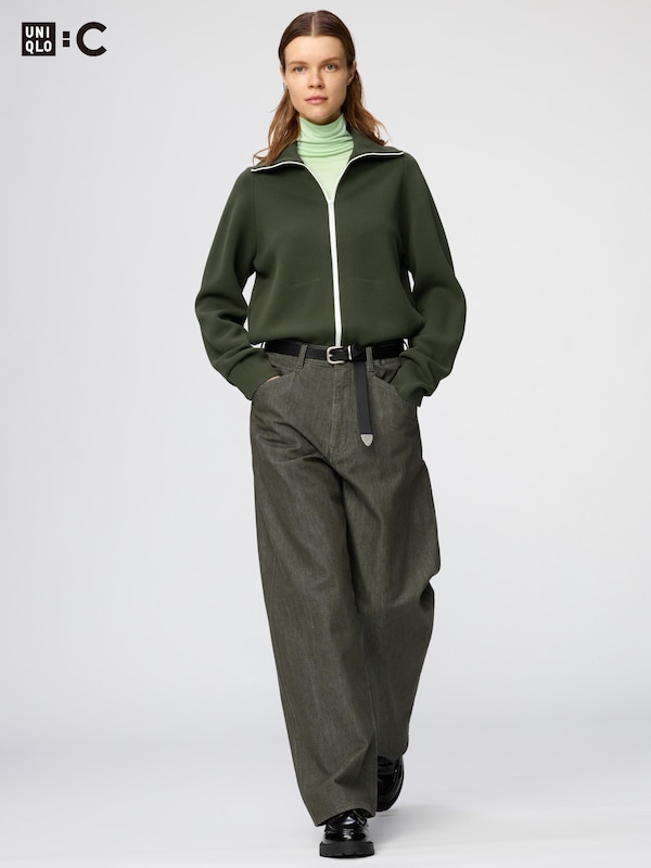 Quần Jeans Ống Cong Barrel​