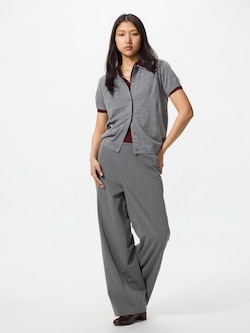 Quần Smart Easy Pants | Kẻ Sọc