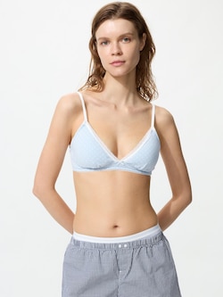 Cotton Wireless Bra