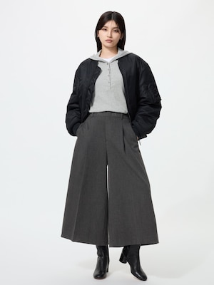 Quần Culottes Xếp Ly