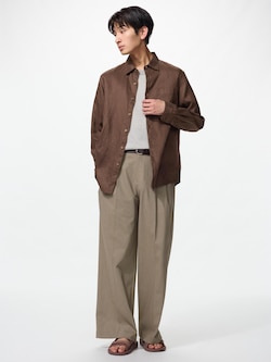 Smart Wide Straight Pants