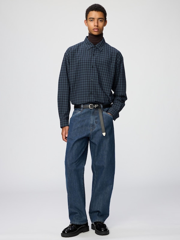 Quần Jeans Ống Cong Barrel​