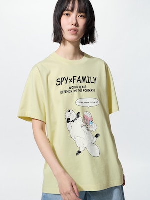MANGA UT SHUEISHA 100th Áo Thun | SPY×FAMILY