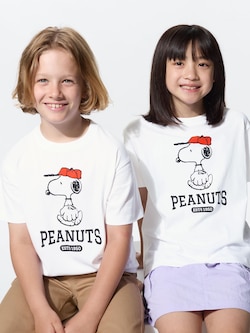 UT PEANUTS Áo Thun
