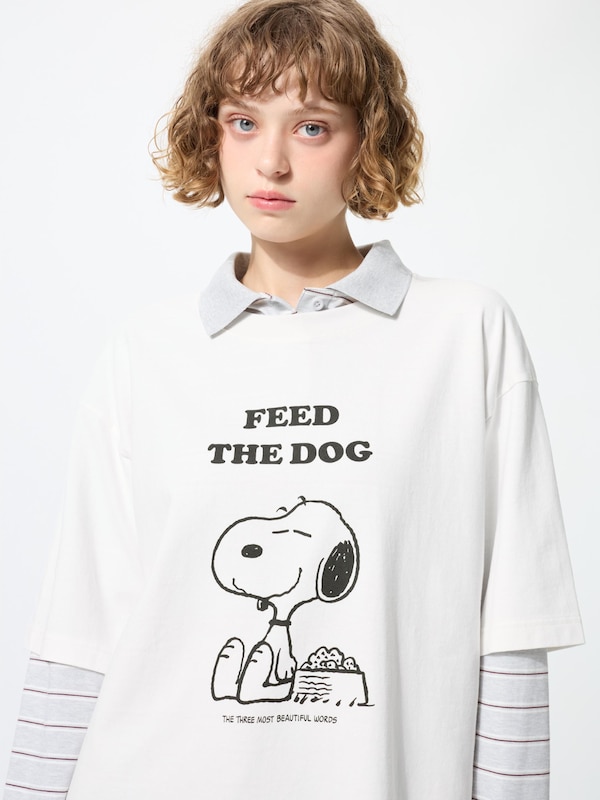 UT PEANUTS Áo Thun