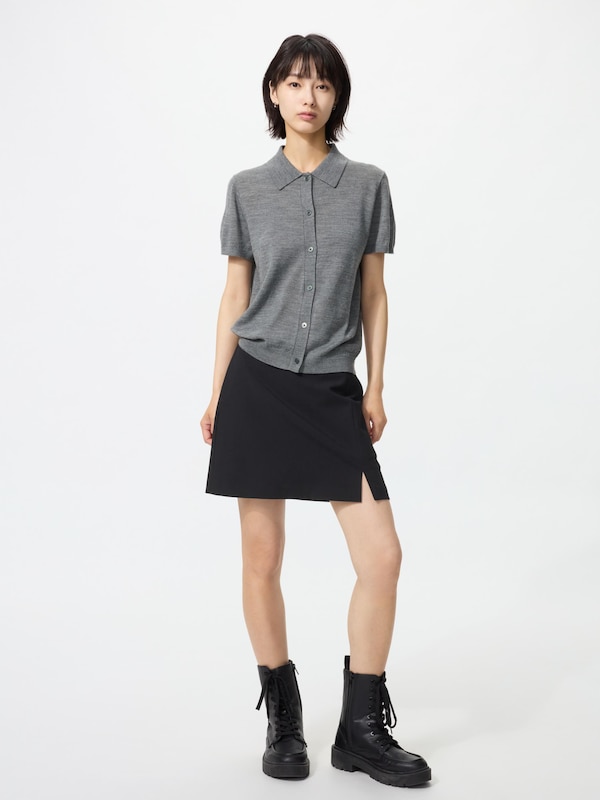 Slit Skort