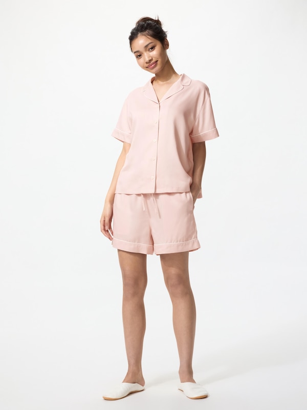 Bộ Pyjama Vải Satin