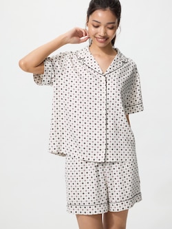 Satin Pajamas | Printed