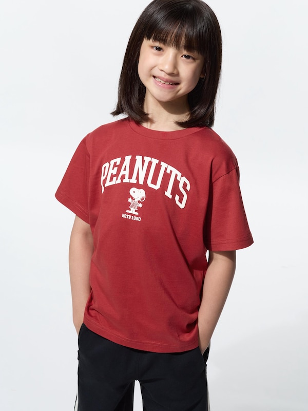 UT PEANUTS Áo Thun