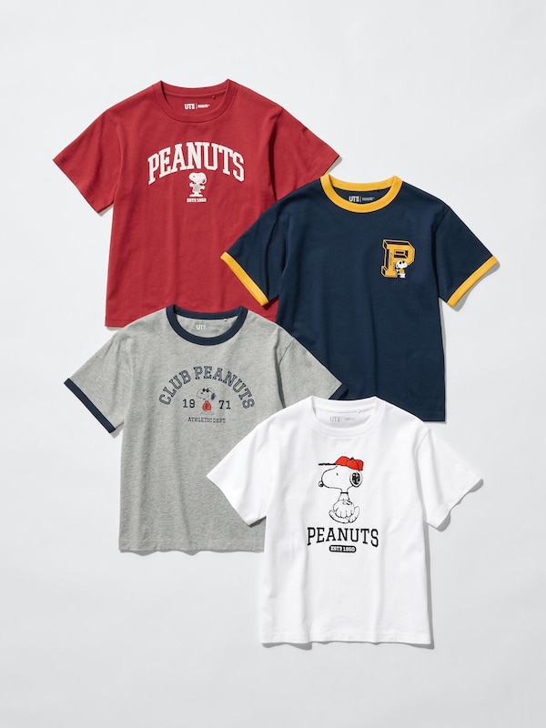 UT PEANUTS Áo Thun
