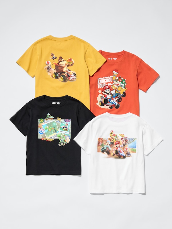 UT MARIO KART WORLD Áo Thun