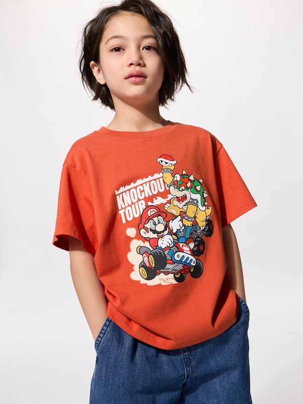 UT MARIO KART WORLD Áo Thun