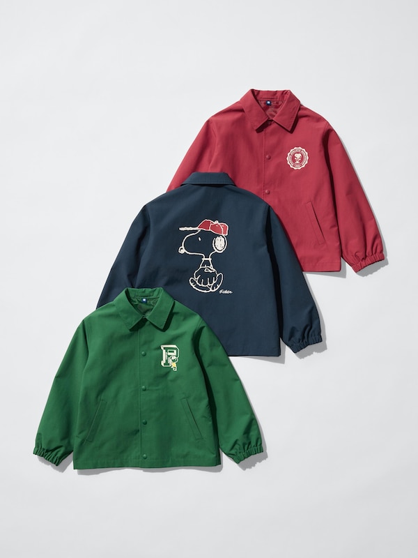 PEANUTS Coach Jacket