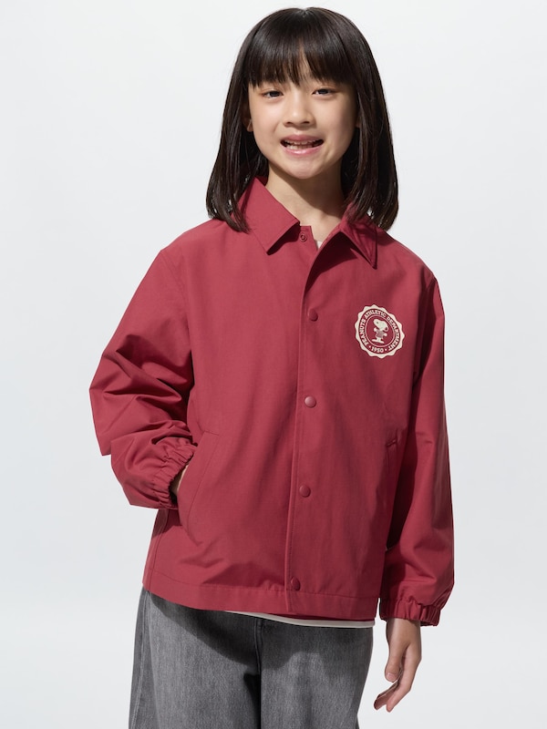 PEANUTS Coach Jacket