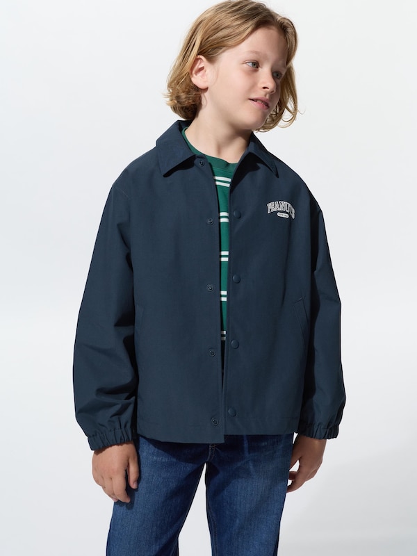 PEANUTS Coach Jacket