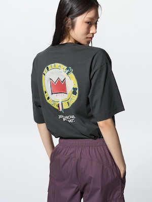 UT NY POP ART Áo Thun | Basquiat