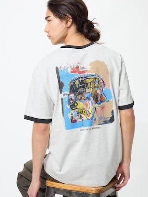 UT NY POP ART Áo Thun | Basquiat