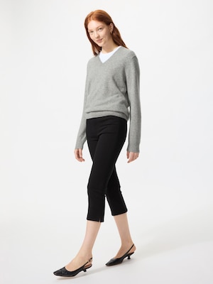 Denim Capri Pants Cropped