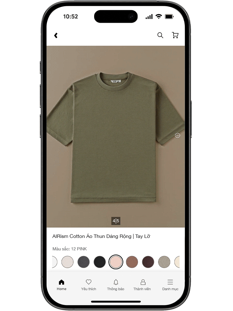 Giờ đây, bạn có thể xem video của các sản phẩm được chọn ngay khi mua sắm.