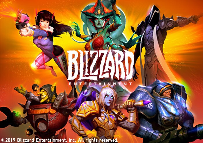 BLIZZARD: JETZT ERHÄLTLICH