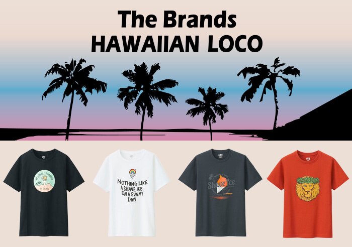COLLEZIONE UT THE BRANDS: HAWAIIAN LOCO: DISPONIBILE ORA