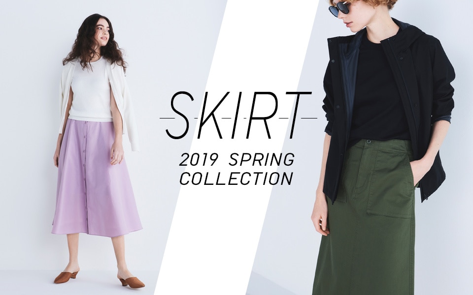 SKIRT 2019 SPRING COLLECTION