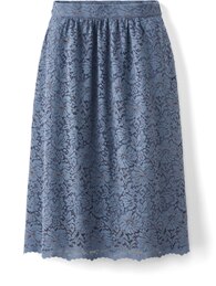 Lace skirt