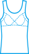 BRA TANK TOP