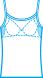 BRA CAMISOLE WITH PADS