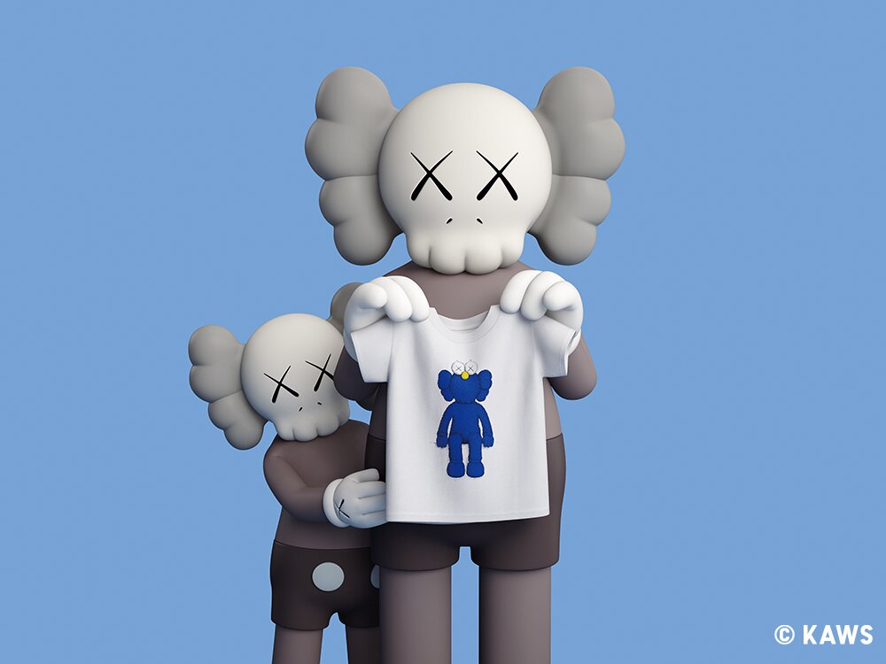 KAWS Graphic TShirts UNIQLO US