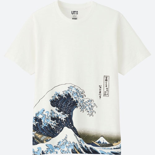 Hokusai Blue UNIQLO UT Collection | UNIQLO