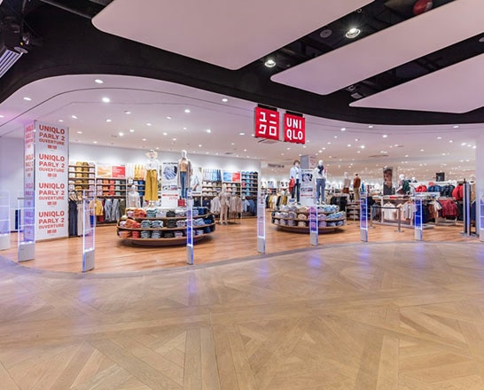Votre magasin UNIQLO Parly 2 | UNIQLO