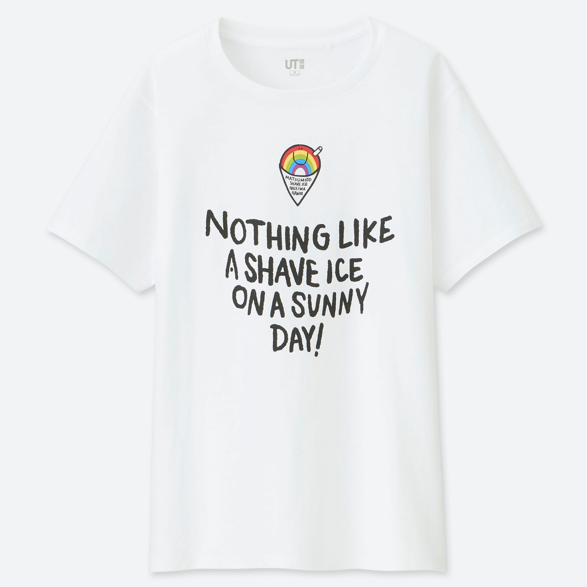 HAWAII_MATSUMOTOSHAVE_WOMEN_SHIRT